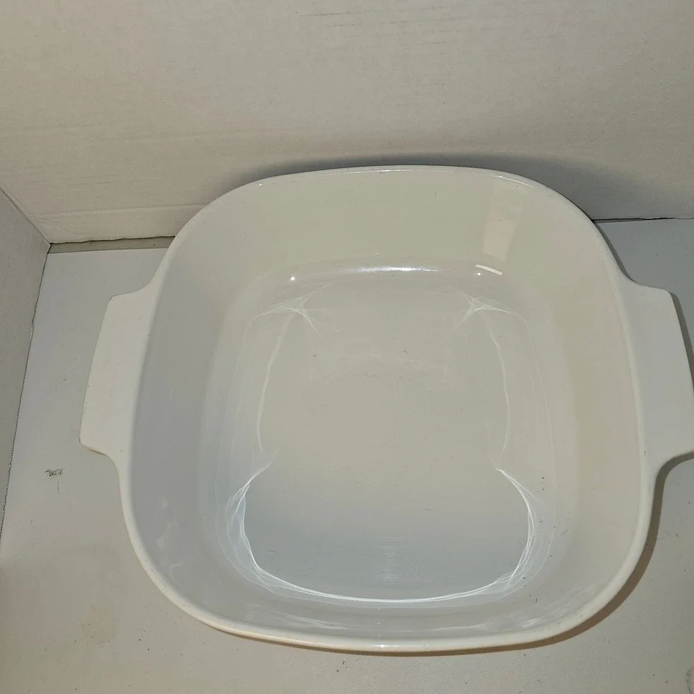MCM Corning Ware Spice of‎ Life 4 Quart Casserole Dish A-84-B w/ Lid L'Echalote